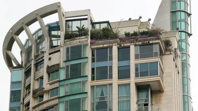 東海花園君豪閣頂層（資料圖片）