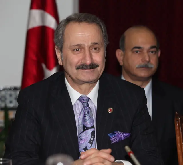 محمد ظفر چالایان، وزیر سابق اقتصاد ترکیه