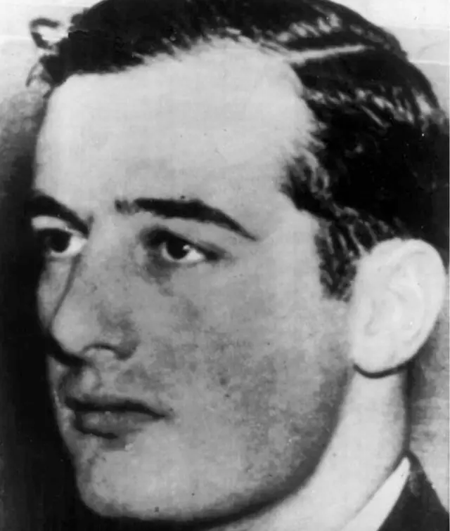 Foto sin fecha de Raoul Wallenberg.