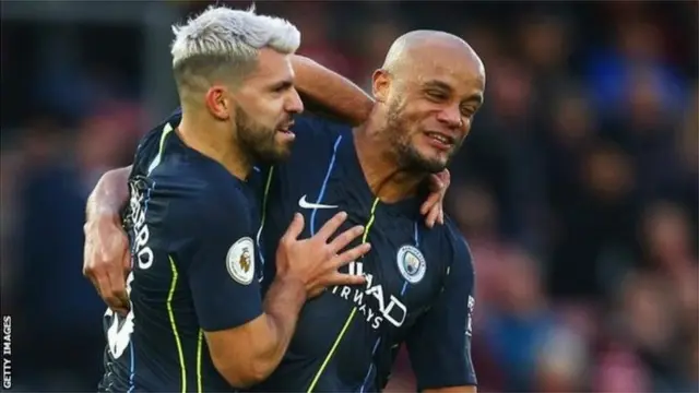 Aguero na Kompany