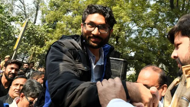 जिग्नेश मेवाणी