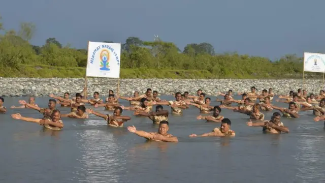 अरुणचल प्रदेशातील योगासनं