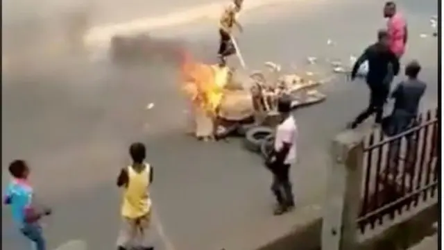 Awọn ọdọ to n sun taya loju popo