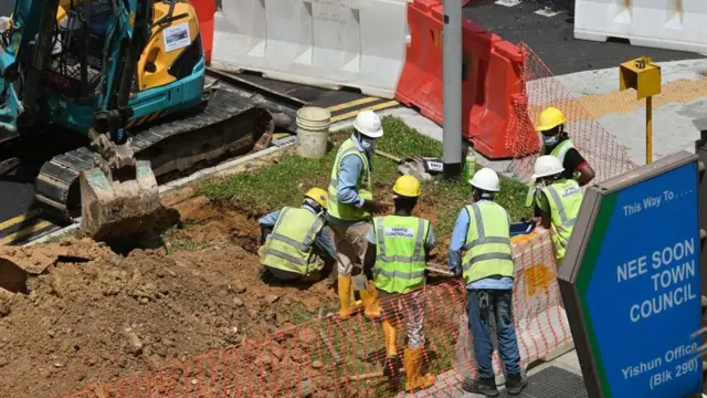 অভিবাসী শ্রমিক।