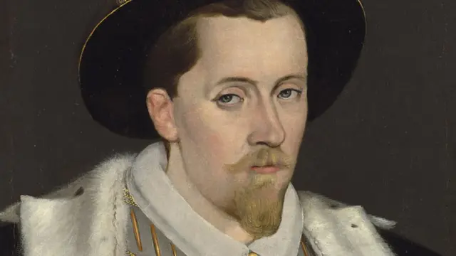 Портрет Якова Стюарта