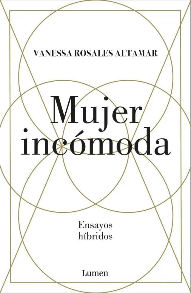 Portada del libro "Mujer incómoda"