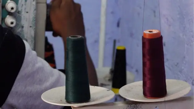 Kiwanda cha nguo huko Tami Nadu