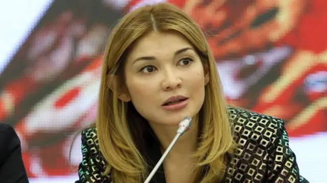 Гулнара Каримованын бул сүрөтү 2013-жылы октябрда тартылган.