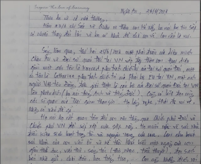 Việt Nam, Trần Huỳnh Duy Thức, dân chủ