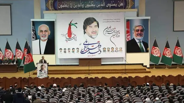 مراسم تجلیل از مصطفی کاظمی