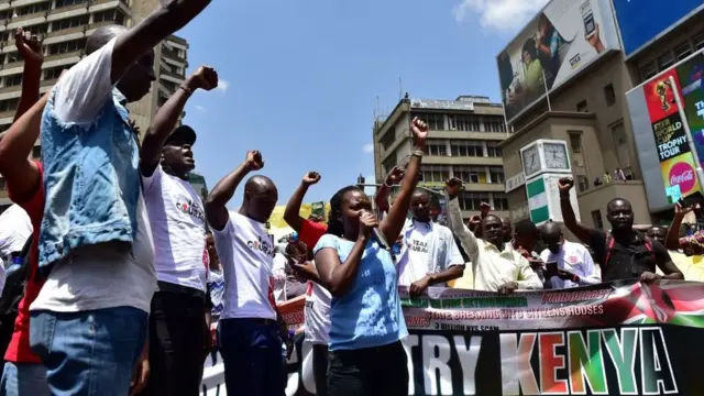 Kenyan activists