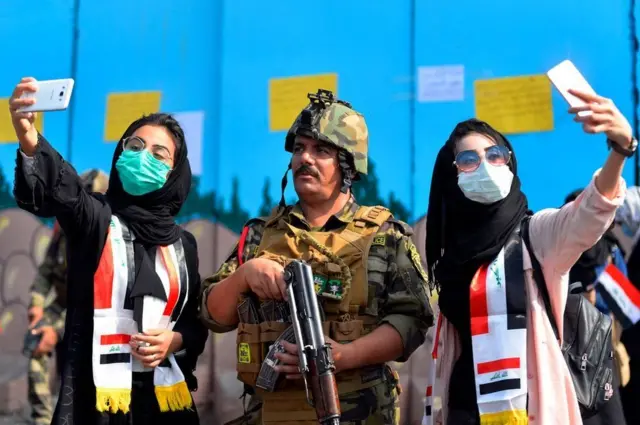 دانشجویان عراقی