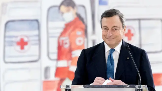 İtalya Başbakanı Mario Draghi