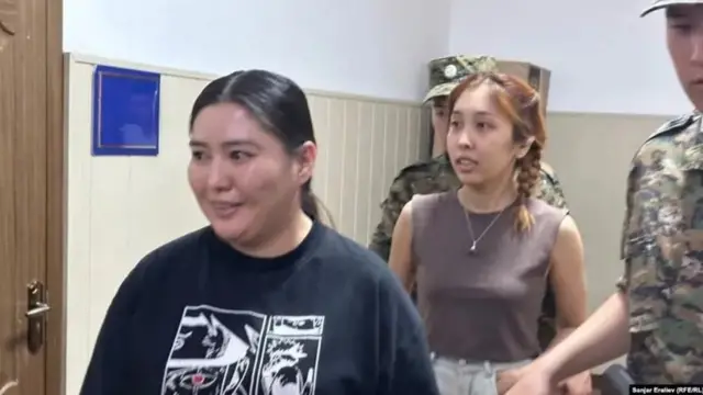 Журналистлар Махабат Тожибек қизи ва Айке Бейшекеева судда