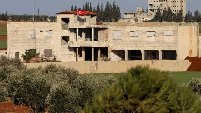 Türkiye'nin Sarakib yakınlarında oluşturduğu 7 numaralı gözlem noktası da zaman zaman saldırıya uğruyor