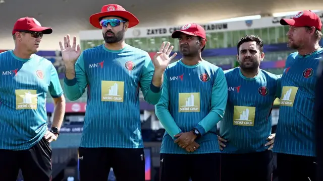 अफ़ग़ानिस्तान क्रिकेट टीम