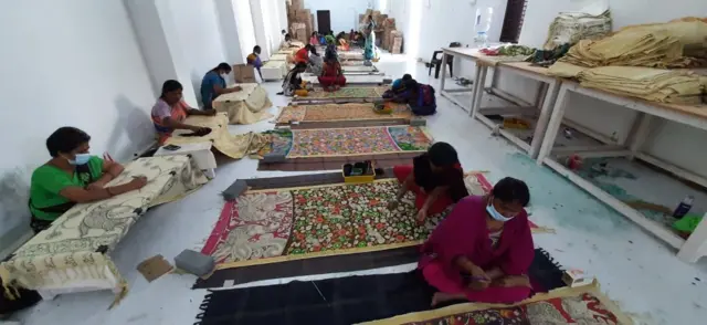 శ్రీకాళహస్తి కలంకారీ