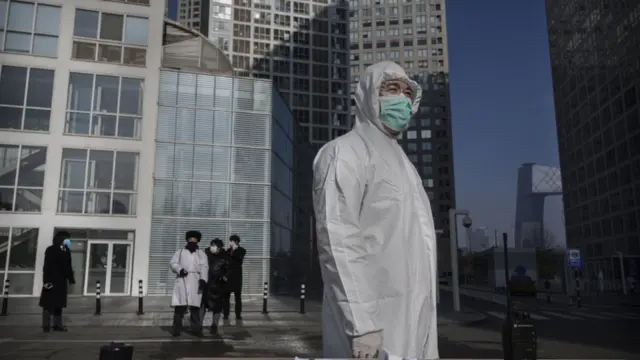 More than 40,000 cases of coronavirus are now confirmed in mainland China