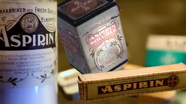 Aspirina en varias presentaciones