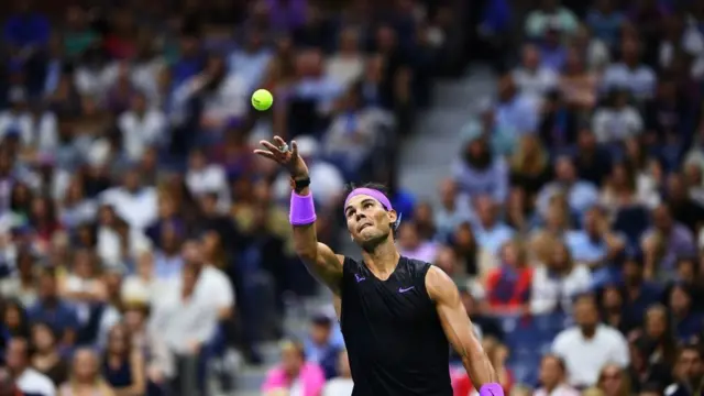 राफेल नदाल, युएस ओपन, टेनिस