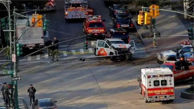 न्यूयॉर्क हल्ला