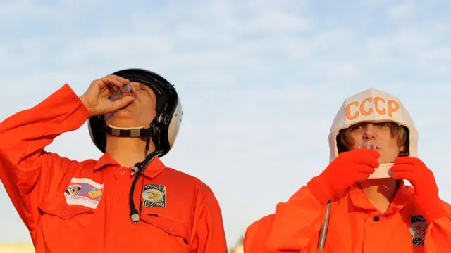 Празднование 50-й годовщины первого полета в космос