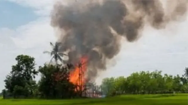 মিয়ানমার সেনাবাহিনীর বিরুদ্ধে রাখাইন অঞ্চলে ব্যাপক মানবাধিকার লঙ্ঘনের অভিযোগ উঠেছে