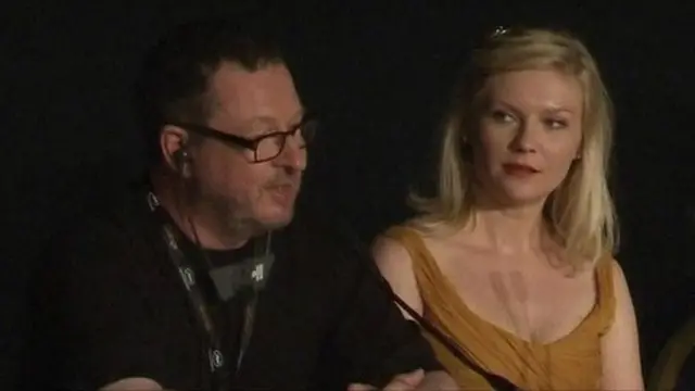 Lars Von Trier na Kirsten Dunst