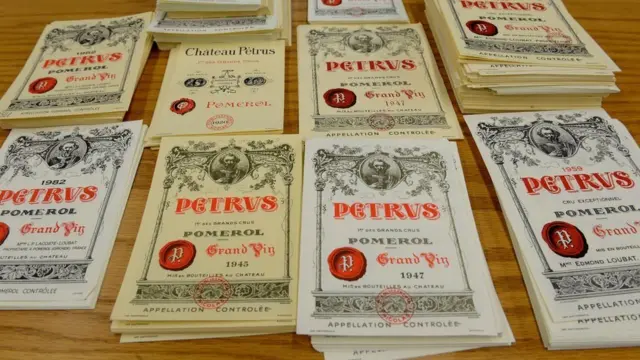 Фальсификаторы сами печатают поддельные этикетки