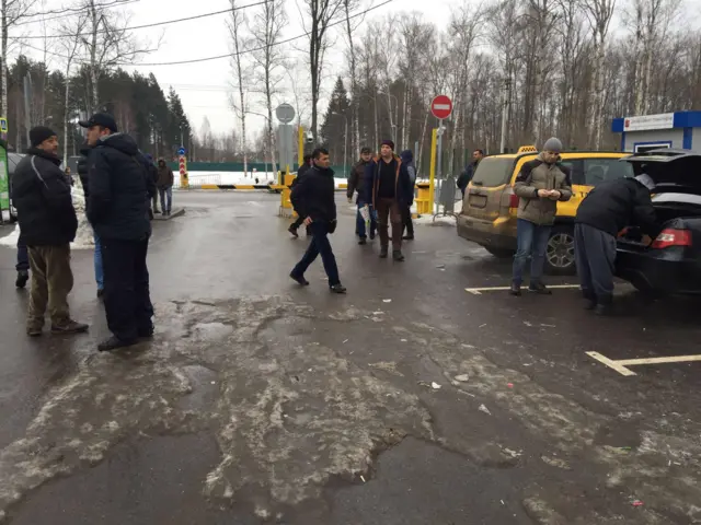 Россиядаги мигрантлар