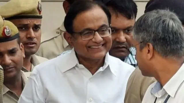 पी चिदंबरम