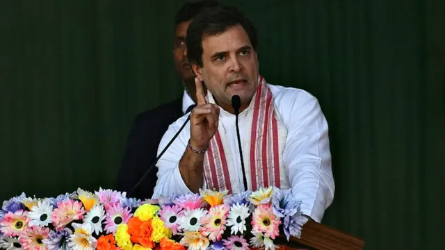 राहुल गांधी