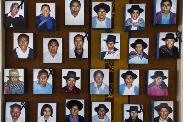 Durante el conflicto, las mujeres representaron el 20% de muertos y desaparecidos. (Foto: Ángela Ponce).