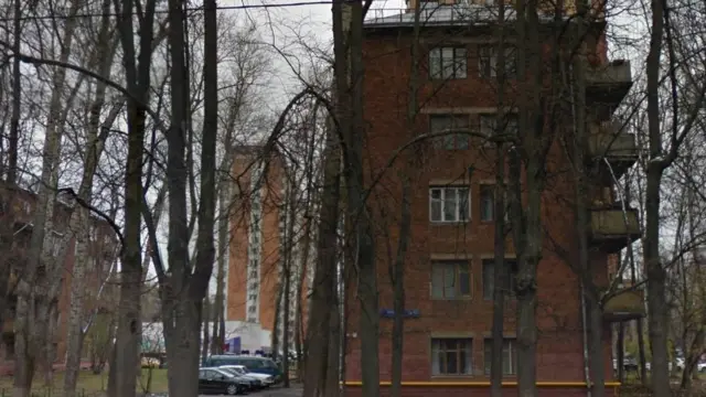 Лодочная, 13 (Google Street View, октябрь 2016 года)