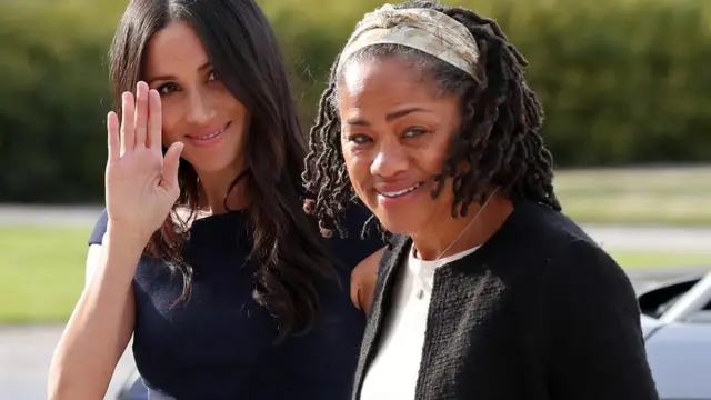 Merghan ati iya rẹ