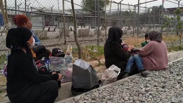 Чегарада сарсонлар