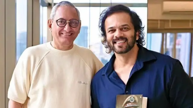 रोहित शेट्टी, राकेश मारिया