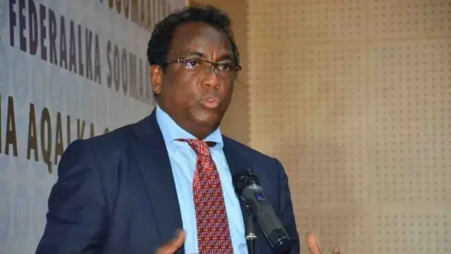 Danjire Cali Saciid Fiqi, gudoomiyihii hore Baarlamaanka Koofur Galbeed