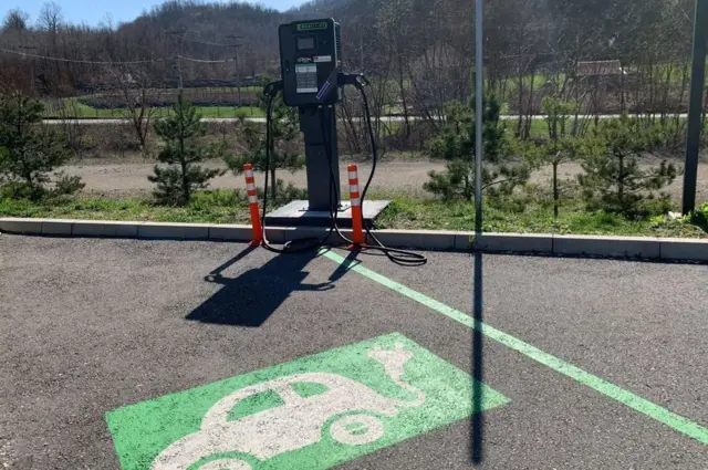 Пуњач за електрични аутомобил у Србији