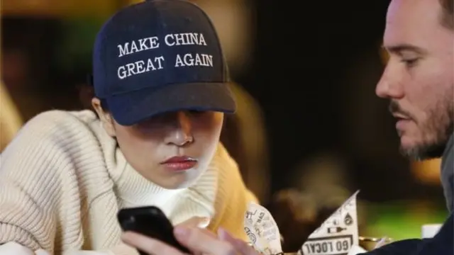 trump china