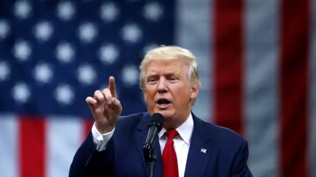 Дональд Трамп