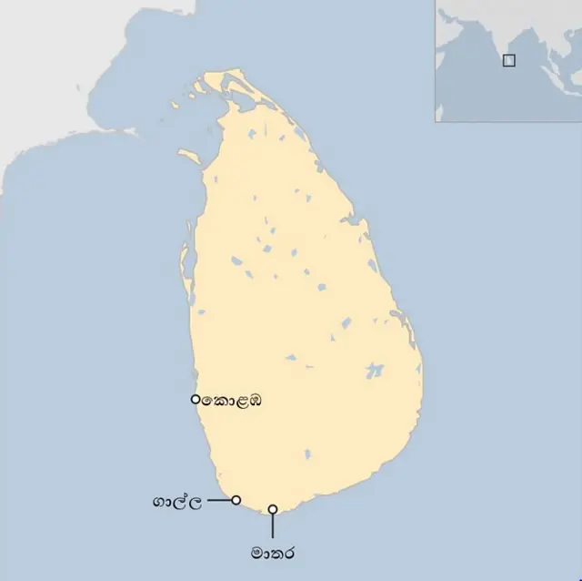 ශ්‍රී ලංකාවේ ඩෙල්ටා ප්‍රභේදය හඳුනා ගෙන ඇති දිස්ත්‍රික්ක