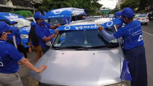 ရွေးကောက်ပွဲကို ကာလတစ်ခုထိ ရွှေ့ဆိုင်းသင့်တယ်လို့ ပြည်သူ့ရှေ့ဆောင်ပါတီ ဥက္ကဋ္ဌ ဒေါက်တာသက်သက်ခိုင်က ယခင်က ပြောကြားထားတာရှိခဲ့ပါတယ်။