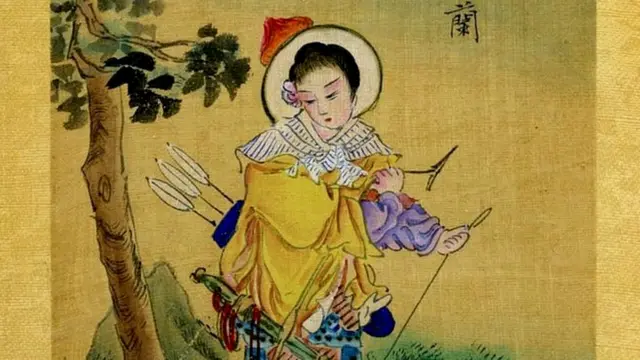 Desenhounibet omMulan