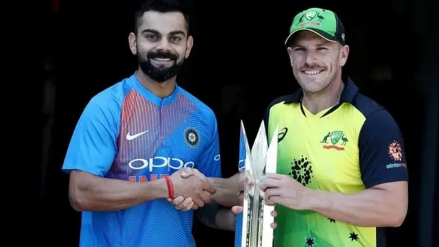 भारत-ऑस्ट्रेलिया क्रिकेट