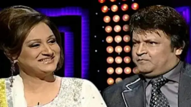 عمر شریف اور بشریٰ انصاری