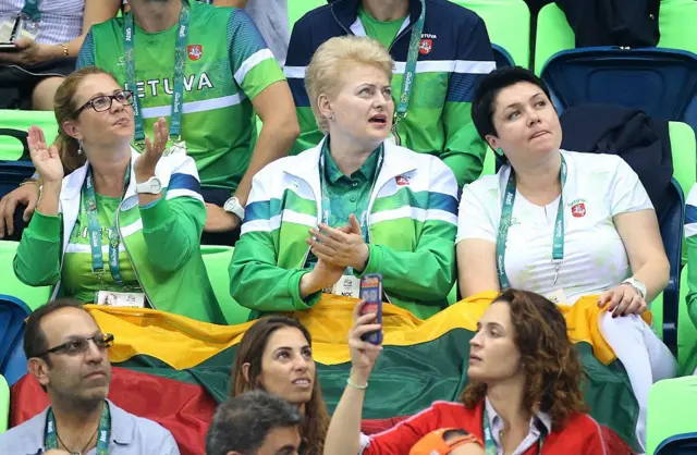 Грибаускайте