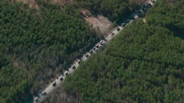 Россиянинг ҳарбий карвони