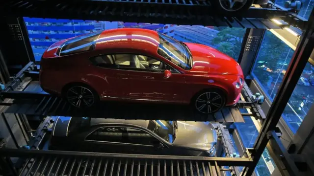 máquina de vending en Singapur de ABM