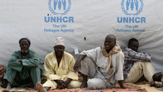 'Yan gudun hijirar rikicin Boko Haram